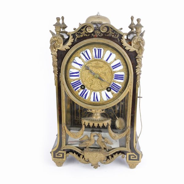 Orologio d'appoggio Gite Martinot Parigi  - Asta Smart Auction: arredo, dipinti, sculture, argenti e altro a prezzi vantaggiosi - Associazione Nazionale - Case d'Asta italiane