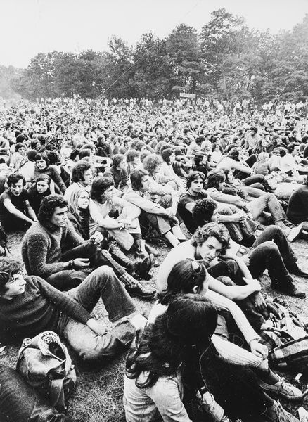 Walter Battistessa : Hippie Festival Pop  - Asta Fotografia - Associazione Nazionale - Case d'Asta italiane