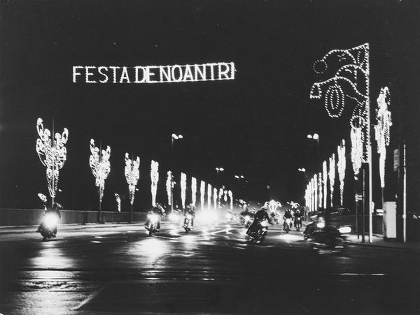 Giovanni Battista Poletto : Dal film Roma di Federico Fellini  - Asta Fotografia - Associazione Nazionale - Case d'Asta italiane