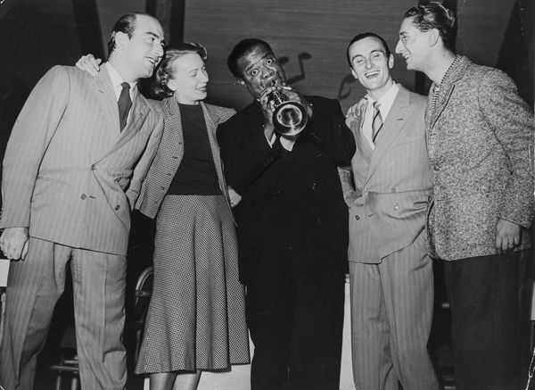 Anonimo : Louis Armstrong  - Asta Fotografia - Associazione Nazionale - Case d'Asta italiane