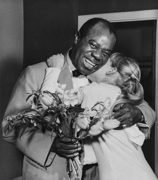 Anonimo : Louis Armstrong  - Asta Fotografia - Associazione Nazionale - Case d'Asta italiane