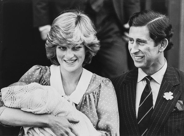 Anonimo : The royal baby  - Asta Fotografia - Associazione Nazionale - Case d'Asta italiane