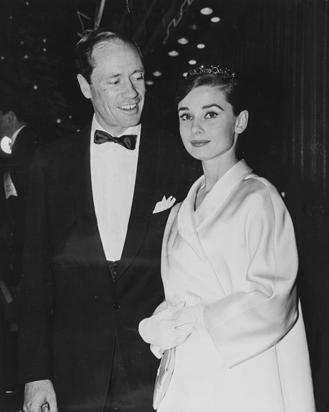 Anonimo : Audrey Hepburn con il marito Mel Ferrer  - Asta Fotografia - Associazione Nazionale - Case d'Asta italiane
