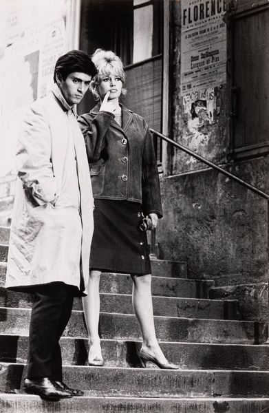 Anonimo : Brigitte Bardot e Samy Frey in La vrit  - Asta Fotografia - Associazione Nazionale - Case d'Asta italiane