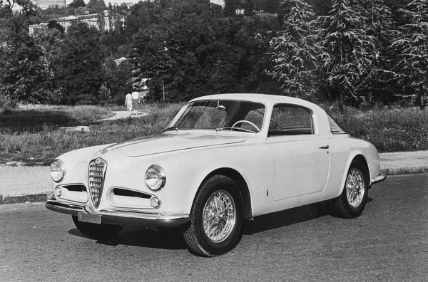 Anonimo : Alfa Romeo 1900 Coup 2 posti  - Asta Fotografia - Associazione Nazionale - Case d'Asta italiane