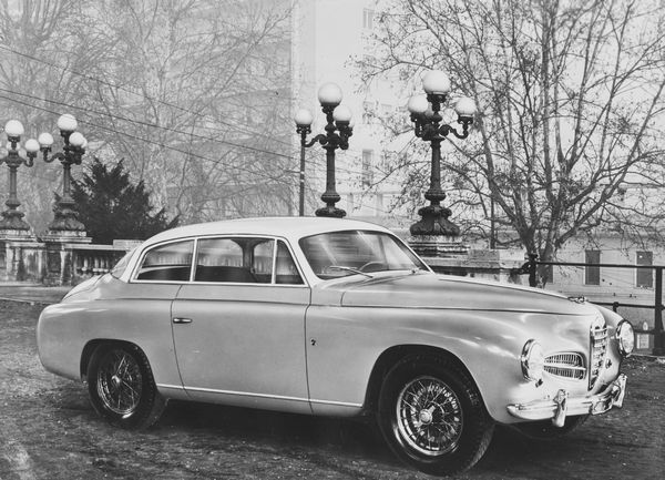 Anonimo : Alfa Romeo 1900 Coup, Carrozzeria Colli 4/5 posti, Primavera  - Asta Fotografia - Associazione Nazionale - Case d'Asta italiane