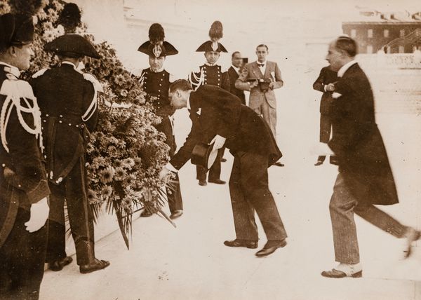 Anonimo : Senza titolo (Altare della Patria, Roma)  - Asta Fotografia - Associazione Nazionale - Case d'Asta italiane