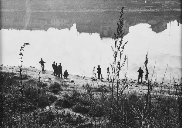 Giuliano Carraro : Veduta del Ticino  - Asta Fotografia - Associazione Nazionale - Case d'Asta italiane