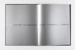 Javier Vallhonrat : Luna: Aldo Coppola - Javier Vallhonrat - L'Oreal  - Asta Fotografia - Associazione Nazionale - Case d'Asta italiane