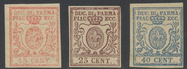 Ducato di Parma  - Asta Filatelia e Storia Postale - Associazione Nazionale - Case d'Asta italiane