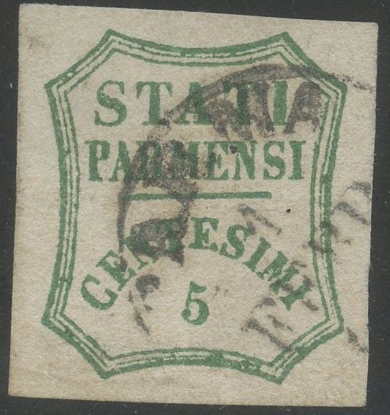 Parma - Gov. Provvisorio  - Asta Filatelia e Storia Postale - Associazione Nazionale - Case d'Asta italiane