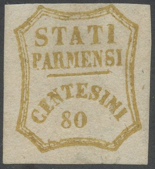 Parma - Gov. Provvisorio  - Asta Filatelia e Storia Postale - Associazione Nazionale - Case d'Asta italiane