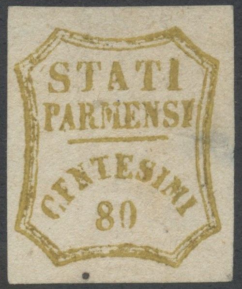 Parma - Governo Provvisorio  - Asta Filatelia e Storia Postale - Associazione Nazionale - Case d'Asta italiane