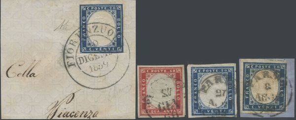 Parma - Gov. Provvisorio  - Asta Filatelia e Storia Postale - Associazione Nazionale - Case d'Asta italiane