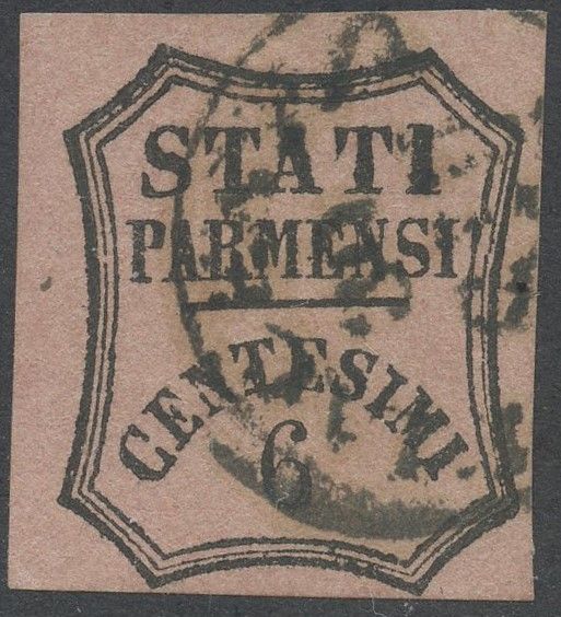 Parma - Segnatasse per Giornali  - Asta Filatelia e Storia Postale - Associazione Nazionale - Case d'Asta italiane