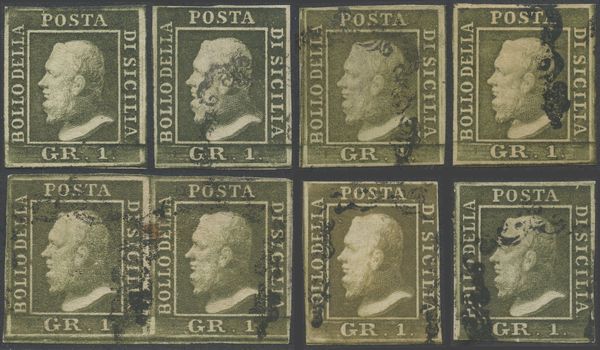 Sicilia  - Asta Filatelia e Storia Postale - Associazione Nazionale - Case d'Asta italiane