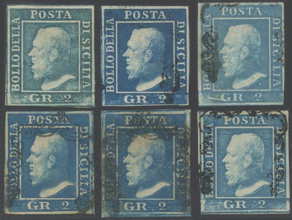 Sicilia  - Asta Filatelia e Storia Postale - Associazione Nazionale - Case d'Asta italiane