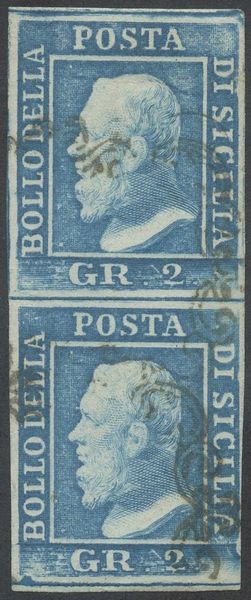 Sicilia  - Asta Filatelia e Storia Postale - Associazione Nazionale - Case d'Asta italiane