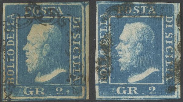 Siclia  - Asta Filatelia e Storia Postale - Associazione Nazionale - Case d'Asta italiane