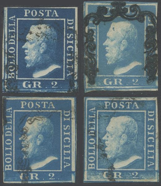 Sicilia  - Asta Filatelia e Storia Postale - Associazione Nazionale - Case d'Asta italiane