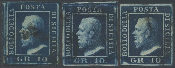 Sicilia  - Asta Filatelia e Storia Postale - Associazione Nazionale - Case d'Asta italiane