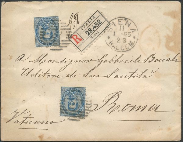 Storia Postale  - Asta Filatelia e Storia Postale - Associazione Nazionale - Case d'Asta italiane