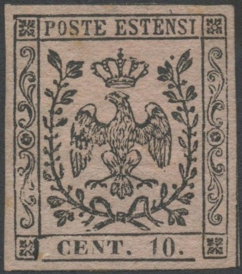 Modena  - Asta Filatelia e Storia Postale - Associazione Nazionale - Case d'Asta italiane