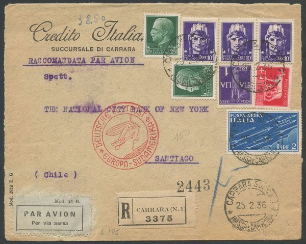 Storia Postale  - Asta Filatelia e Storia Postale - Associazione Nazionale - Case d'Asta italiane