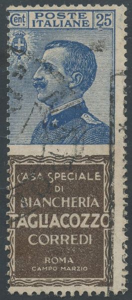 Regno - Pubblicitari  - Asta Filatelia e Storia Postale - Associazione Nazionale - Case d'Asta italiane