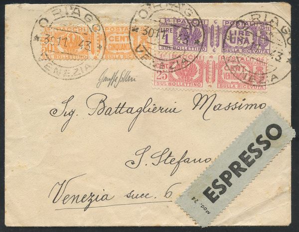 Regno - Storia Postale  - Asta Filatelia e Storia Postale - Associazione Nazionale - Case d'Asta italiane