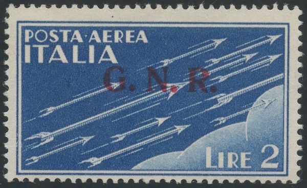 G.N.R. - Posta Aerea  - Asta Filatelia e Storia Postale - Associazione Nazionale - Case d'Asta italiane