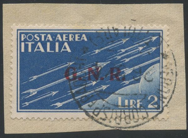 G.N.R. - Posta Aerea  - Asta Filatelia e Storia Postale - Associazione Nazionale - Case d'Asta italiane