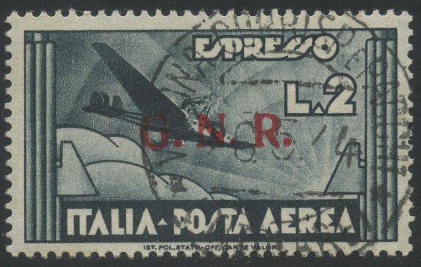 G.N.R. - Espresso  - Asta Filatelia e Storia Postale - Associazione Nazionale - Case d'Asta italiane