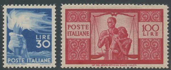 Repubblica  - Asta Filatelia e Storia Postale - Associazione Nazionale - Case d'Asta italiane