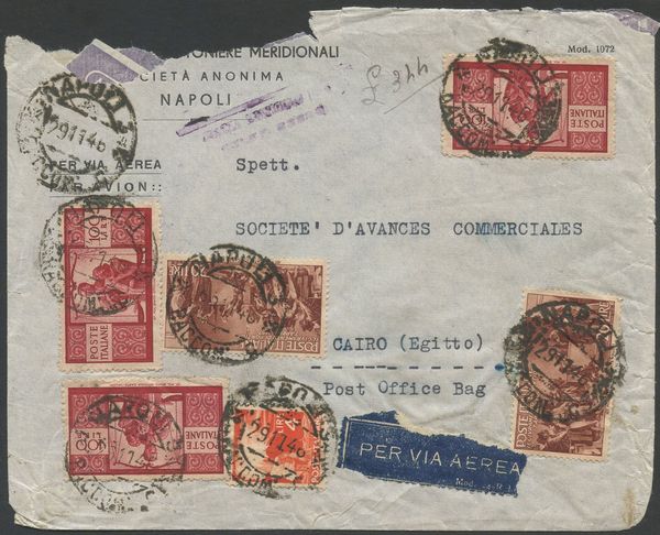 Storia Postale  - Asta Filatelia e Storia Postale - Associazione Nazionale - Case d'Asta italiane