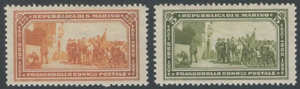 San Marino  - Asta Filatelia e Storia Postale - Associazione Nazionale - Case d'Asta italiane