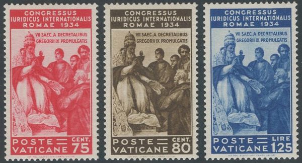 Vaticano  - Asta Filatelia e Storia Postale - Associazione Nazionale - Case d'Asta italiane