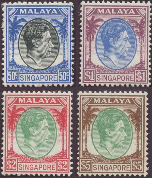 MALAYA - SINGAPORE  - Asta Filatelia e Storia Postale - Associazione Nazionale - Case d'Asta italiane