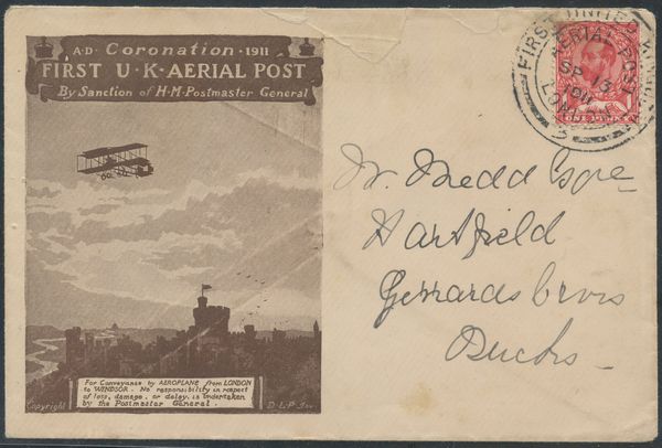 Gran Bretagna - Storia Postale  - Asta Filatelia e Storia Postale - Associazione Nazionale - Case d'Asta italiane