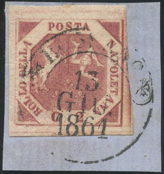 Regno Di Napoli  - Asta Filatelia e Storia Postale - Associazione Nazionale - Case d'Asta italiane