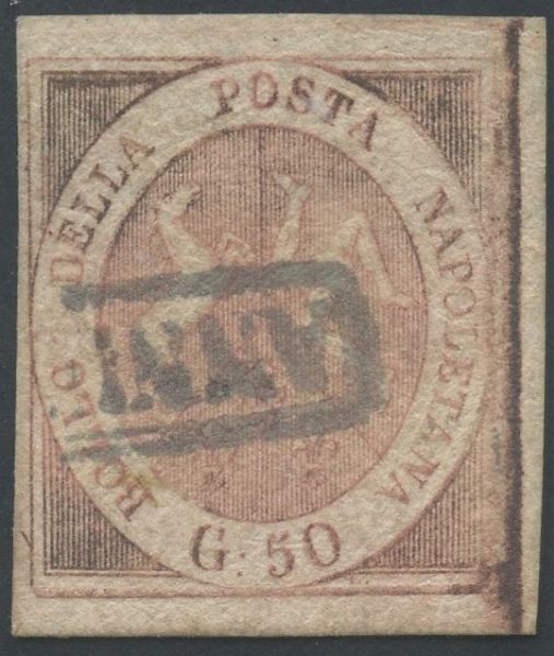 Regno di Napoli  - Asta Filatelia e Storia Postale - Associazione Nazionale - Case d'Asta italiane