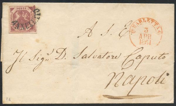 Napoli - Svolazzi  - Asta Filatelia e Storia Postale - Associazione Nazionale - Case d'Asta italiane