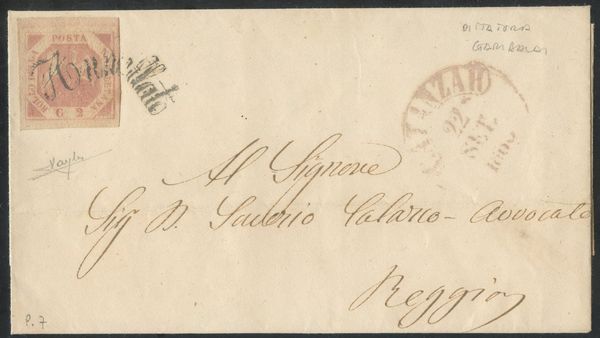 Napoli - Svolazzi  - Asta Filatelia e Storia Postale - Associazione Nazionale - Case d'Asta italiane