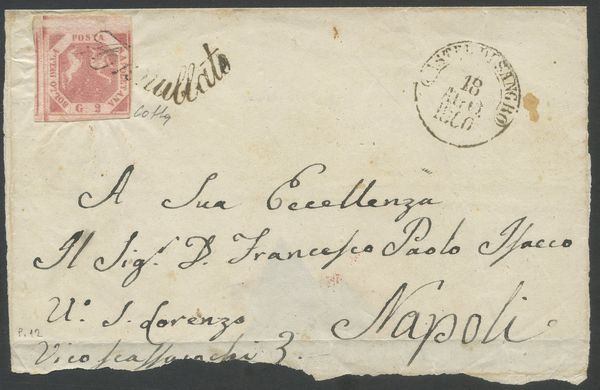 Napoli - Svolazzi  - Asta Filatelia e Storia Postale - Associazione Nazionale - Case d'Asta italiane