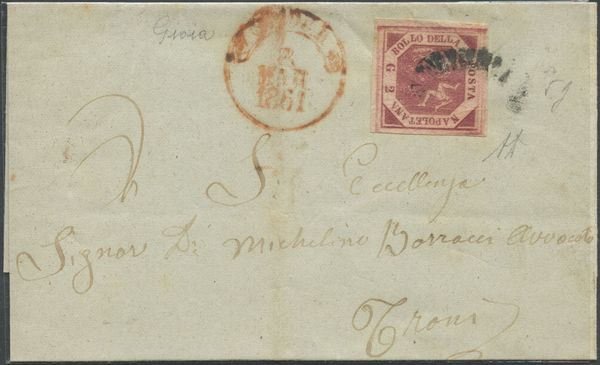 Napoli  - Asta Filatelia e Storia Postale - Associazione Nazionale - Case d'Asta italiane