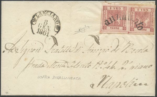 Napoli - Svolazzi  - Asta Filatelia e Storia Postale - Associazione Nazionale - Case d'Asta italiane