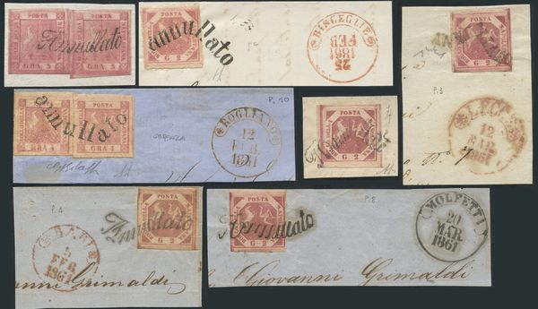 Napoli - Svolazzi  - Asta Filatelia e Storia Postale - Associazione Nazionale - Case d'Asta italiane