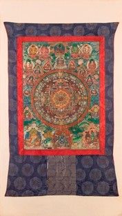 THANGKA  - Asta Arte asiatica e tribale  - Associazione Nazionale - Case d'Asta italiane