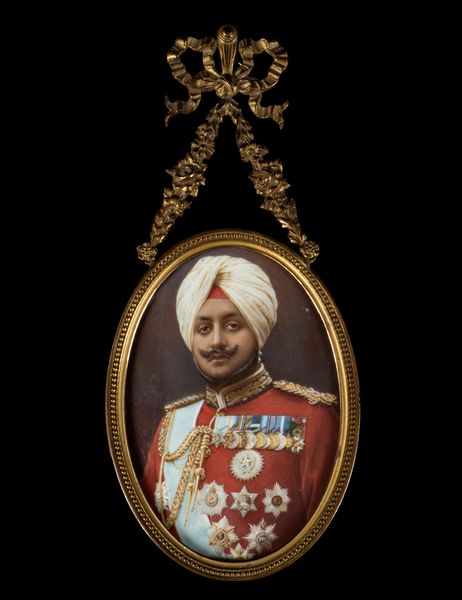 MINIATURA CON IL RITRATTO DEL MAHARAJA BHUPINDER  - Asta Arte asiatica e tribale  - Associazione Nazionale - Case d'Asta italiane