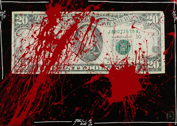 Peter Hide : Blood money  - Asta Arte Moderna, Contemporanea, '800 e '900 - Associazione Nazionale - Case d'Asta italiane